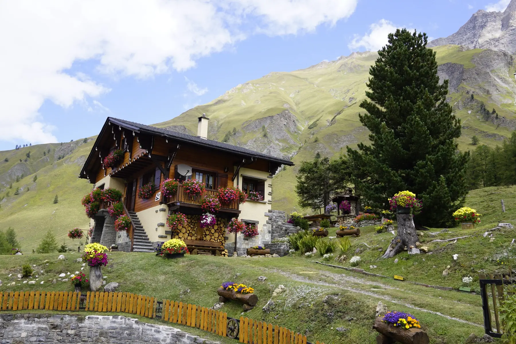 swiss countryside