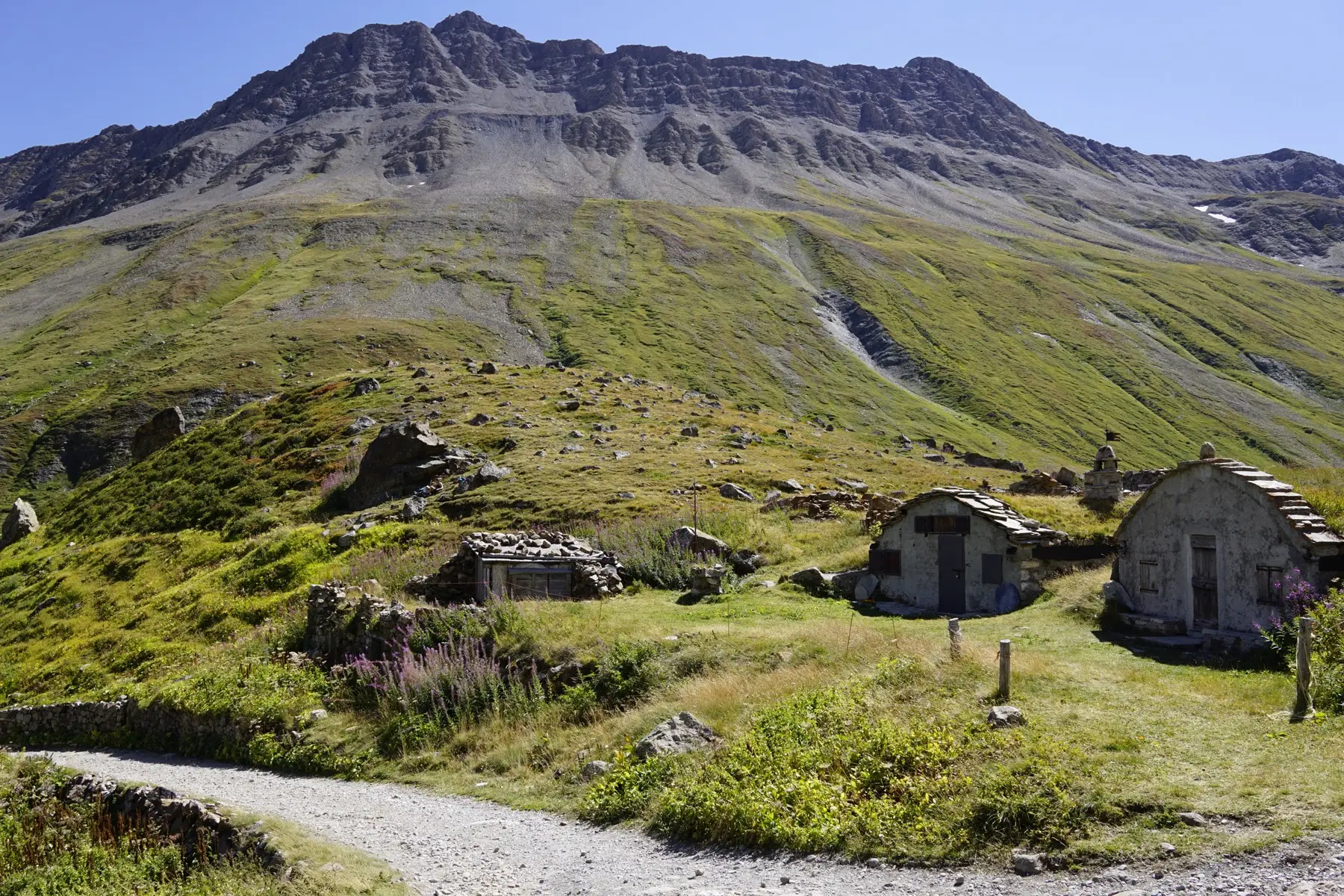 stone houses